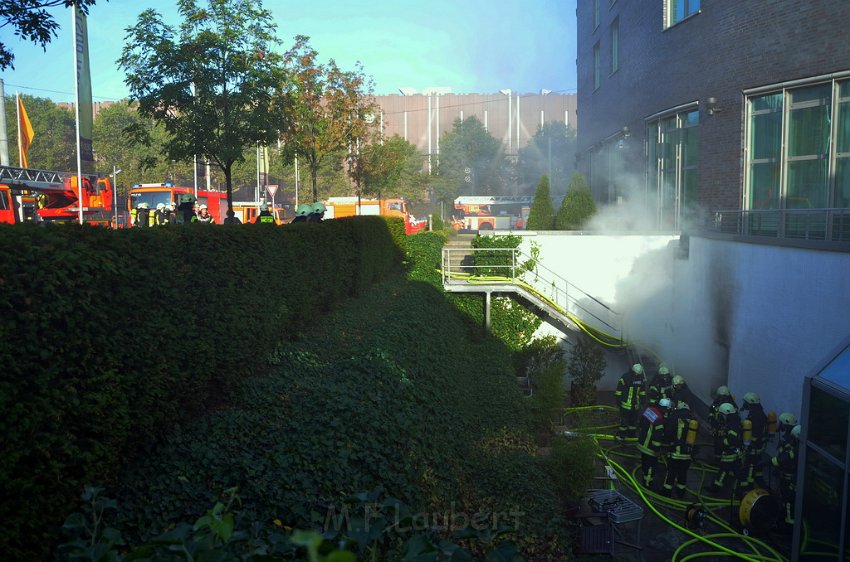 Feuer im Saunabereich Dorint Hotel Koeln Deutz P132.JPG